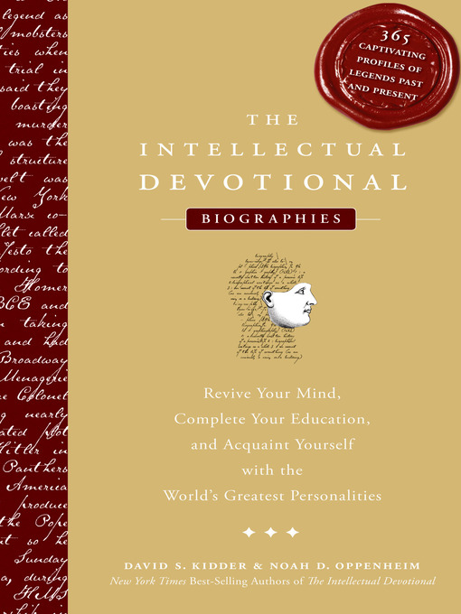 Title details for The Intellectual Devotional by David S. Kidder - Available